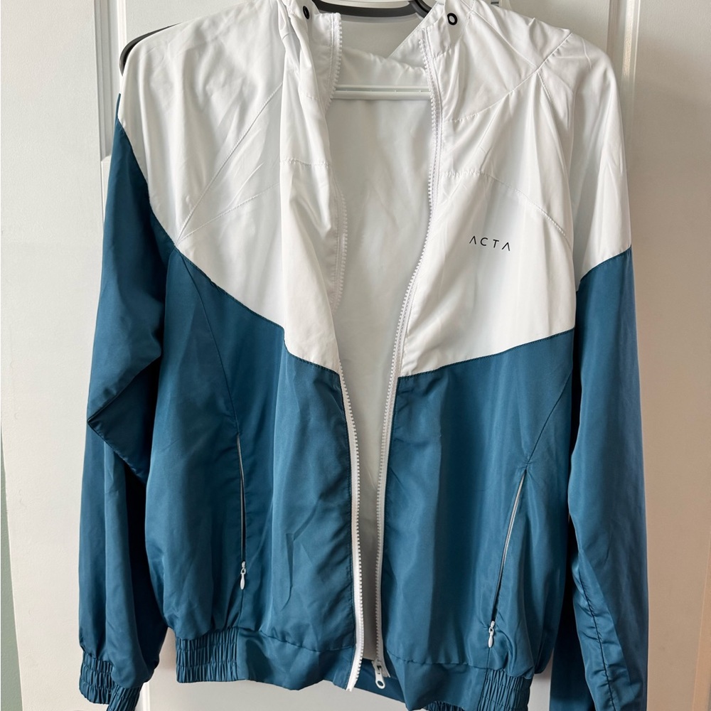 Women’s  Blue and White Jacket